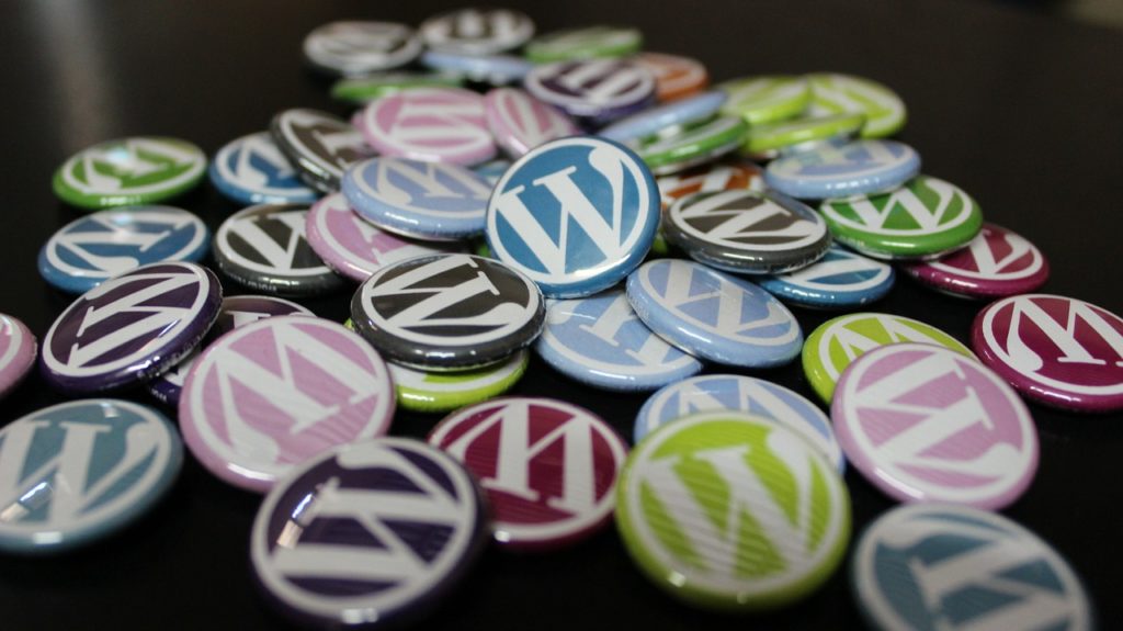 WordPress badges