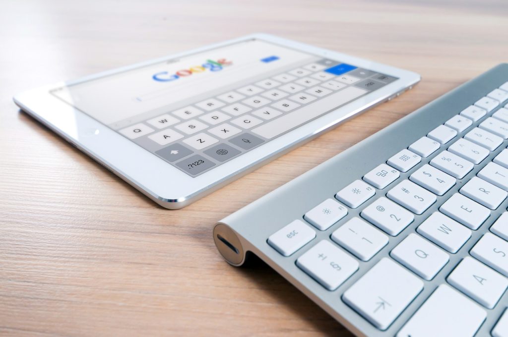 iPad and Mac Keyboard