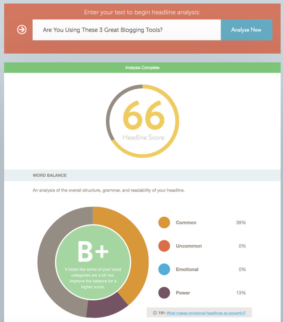 screenshot CoSchedule