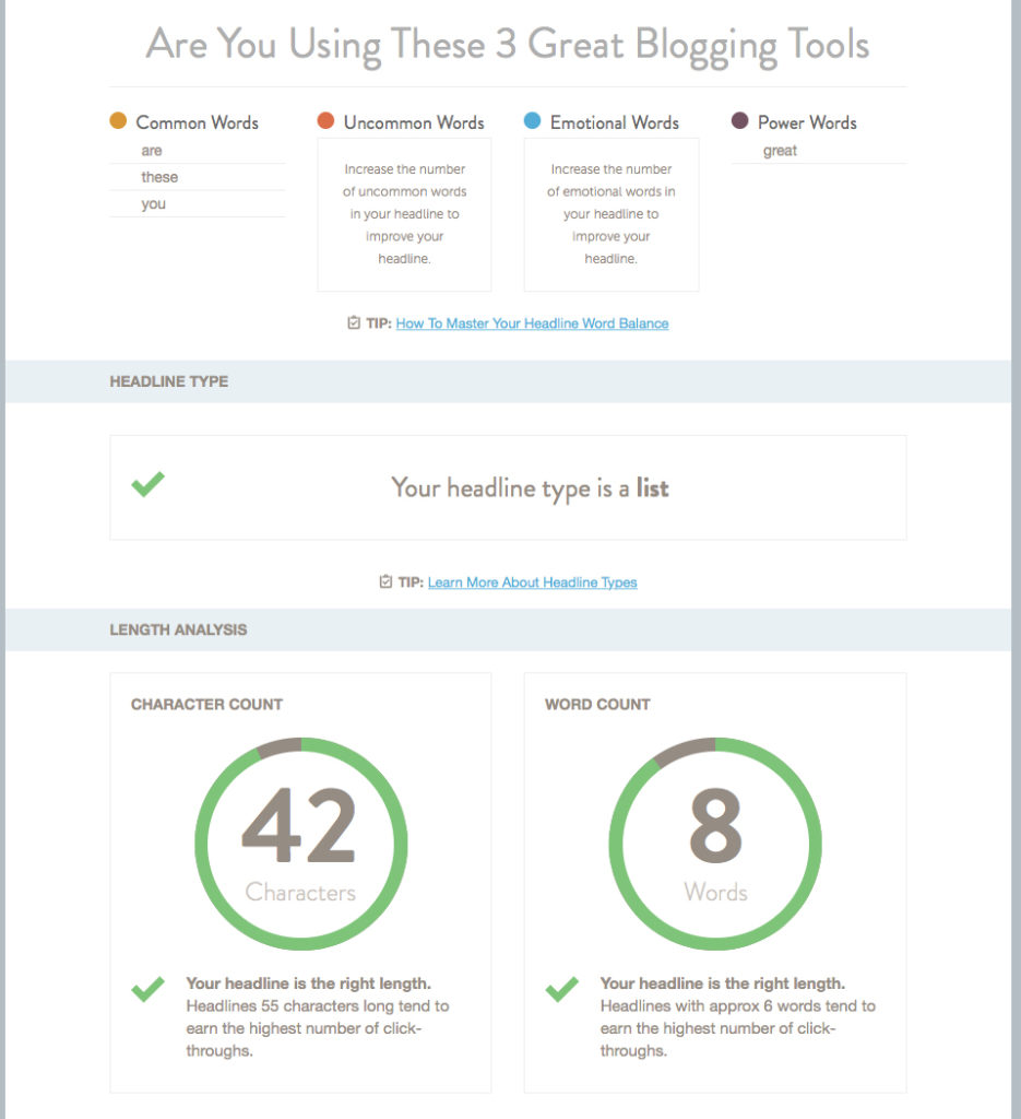 screenshot CoSchedule