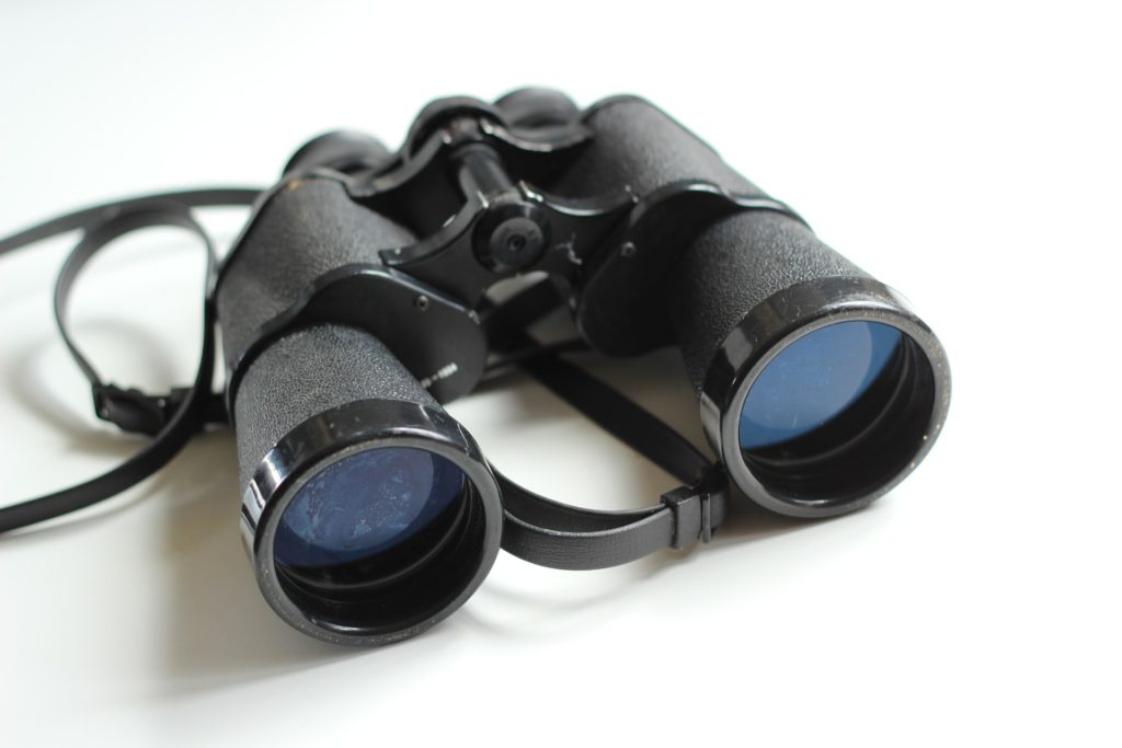binoculars spying for apps