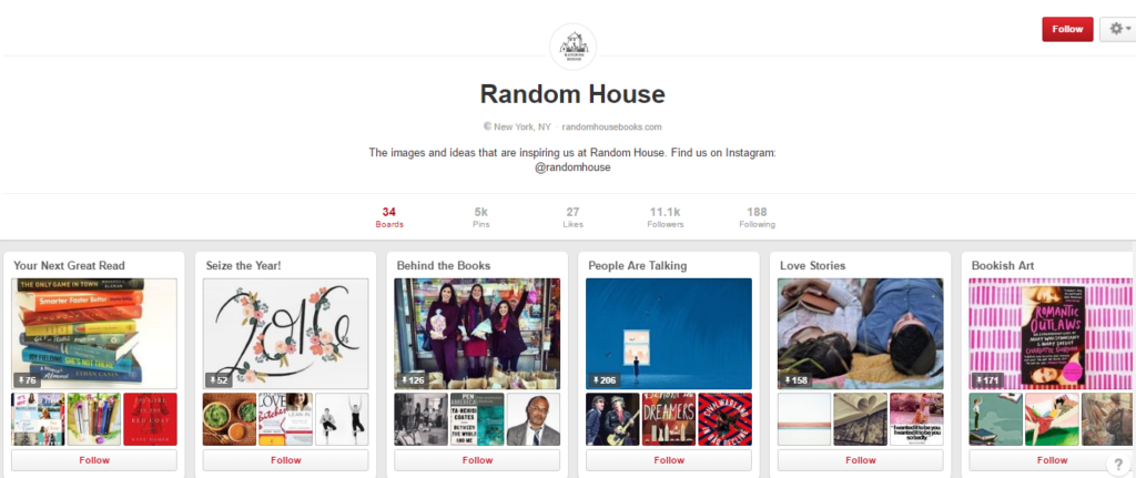 random house on pinterest