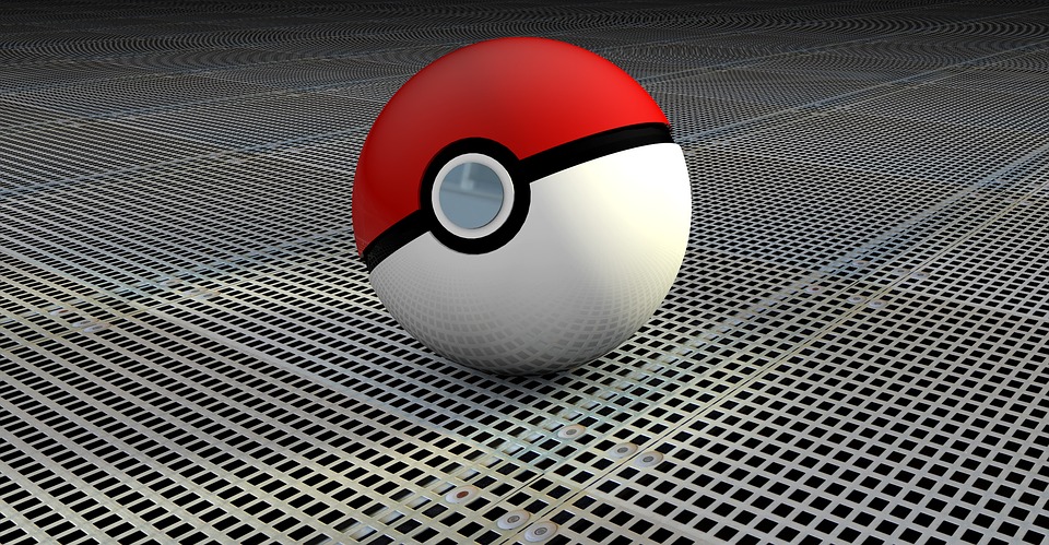 Pokemon ball – Pokémon GO: How to see Fads as Marketing Opportunities