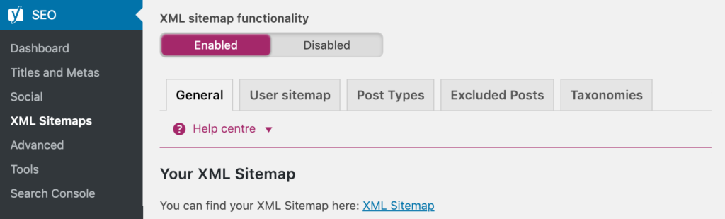 Yoast-xml