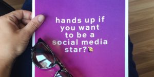 Do you want to be a social media star?